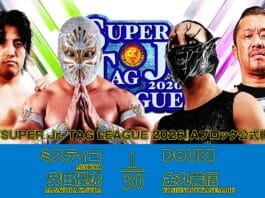 NJPW Super Junior Tag League Night 4 Results – October 27, 2026 NJPW Super Junior Tag League