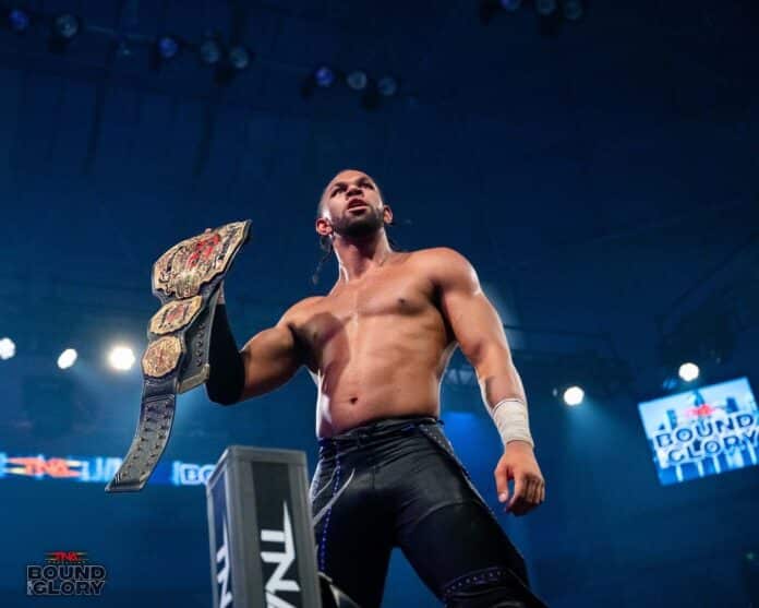 TNA Bound For Glory 2026 Leon Slater