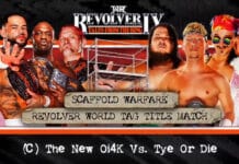 Wrestling Revolver Tales From The Ring 9 Results – October 2, 2026 Wrestling Revolver Tales From The Ring 9