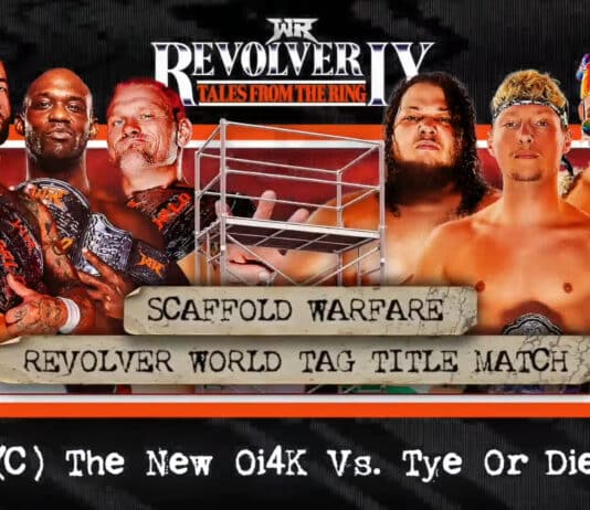 Wrestling Revolver Tales From The Ring 9 Results – October 2, 2026 Wrestling Revolver Tales From The Ring 9