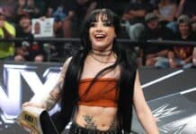 Tatum Paxley Finds A Way To Be Part Of NXT Halloween Havoc Tatum Paxley
