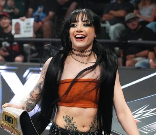 Tatum Paxley Finds A Way To Be Part Of NXT Halloween Havoc Tatum Paxley