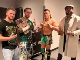 Backstage News On How AEW Can Use The United Empire Name The United Empire