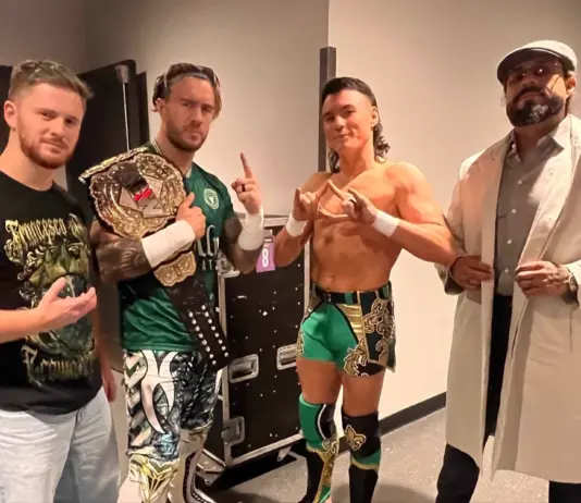 Backstage News On How AEW Can Use The United Empire Name The United Empire