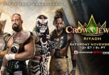 Original Plan For The Vision At WWE Crown Jewel Revealed The Vision - Penta - JeVon Evans