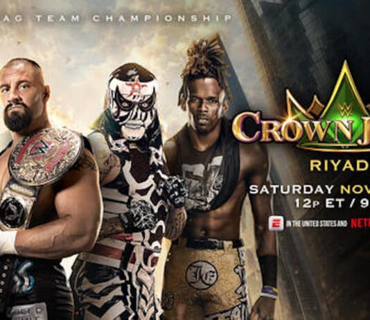 Original Plan For The Vision At WWE Crown Jewel Revealed The Vision - Penta - JeVon Evans