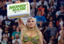 Tiffany Stratton Reveals Neck Pain After Rough Money In The Bank Landing Tiffany Stratton