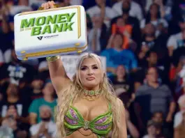 Tiffany Stratton Reveals Neck Pain After Rough Money In The Bank Landing Tiffany Stratton