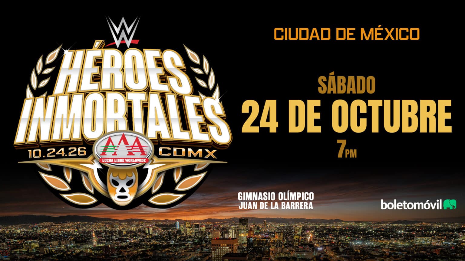 Current Lineup For AAA Heroes Inmortales 2026 | PWMania - Wrestling News