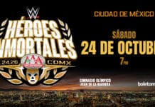 Current Lineup For AAA Heroes Inmortales 2026 WWE AAA Heroes Inmortales 2026