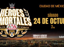 Current Lineup For AAA Heroes Inmortales 2026 WWE AAA Heroes Inmortales 2026