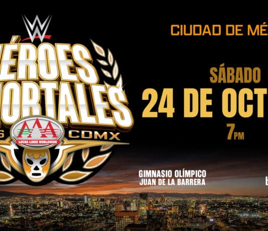 Current Lineup For AAA Heroes Inmortales 2026 WWE AAA Heroes Inmortales 2026