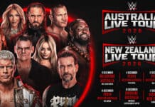 WWE Reveals December Tour Dates In Australia And New Zealand WWE Australia New Zealand