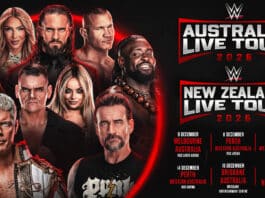 WWE Australia New Zealand