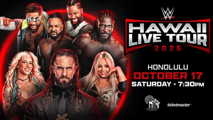 WWE Hawaii Live Tour WWE Hawaii Live Tour