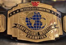 WWF Intercontinental Championship Belt Sells For Record $716,750 WWE Intercontinental Title Classic