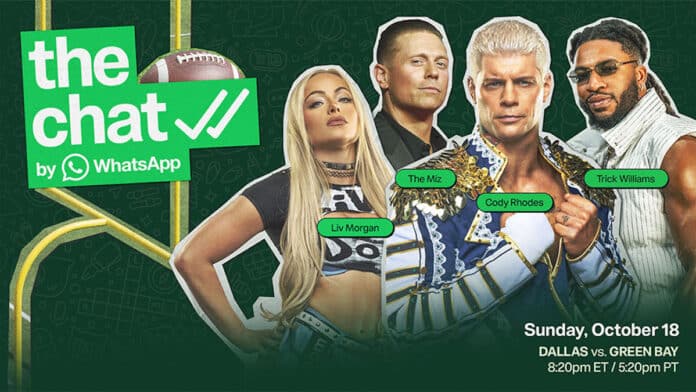 WWE WhatsApp TheChat WWE WhatsApp TheChat