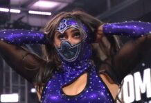 NXT Battle Royal Participants Were Unaware Wren Sinclair Was Posing As Lady Shani Wren Sinclair