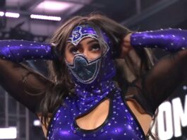 NXT Battle Royal Participants Were Unaware Wren Sinclair Was Posing As Lady Shani Wren Sinclair