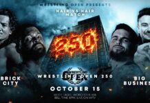 Beyond Wrestling Wrestling Open #250 Results – October 15, 2026 Beyond Wrestling