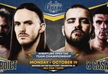 Beyond Wrestling Wrestling Open RI #72 Results – October 19, 2026 Beyond Wrestling