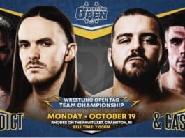 Beyond Wrestling Wrestling Open RI #72 Results – October 19, 2026 Beyond Wrestling