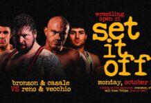 Beyond Wrestling Wrestling Open RI #70 Results – October 5, 2026 Beyond Wrestling