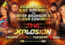 TNA Xplosion Results – October 13, 2026 TNA Xplosion