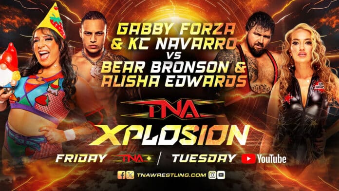 Xplosion (Oct 13th) TNA Xplosion