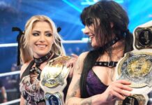 New WWE Women’s Tag Team Champions Crowned On SmackDown Alexa Bliss and Tatum Paxley