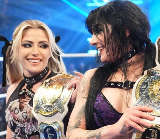 New WWE Women’s Tag Team Champions Crowned On SmackDown Alexa Bliss and Tatum Paxley