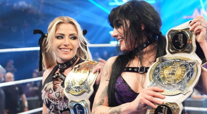 Alexa Bliss and Tatum Paxley Alexa Bliss and Tatum Paxley