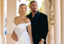 Photos: Carmelo Hayes And Kelani Jordan Get Married In Miami Carmelo Hayes And Kelani Jordan