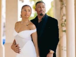 Photos: Carmelo Hayes And Kelani Jordan Get Married In Miami Carmelo Hayes And Kelani Jordan