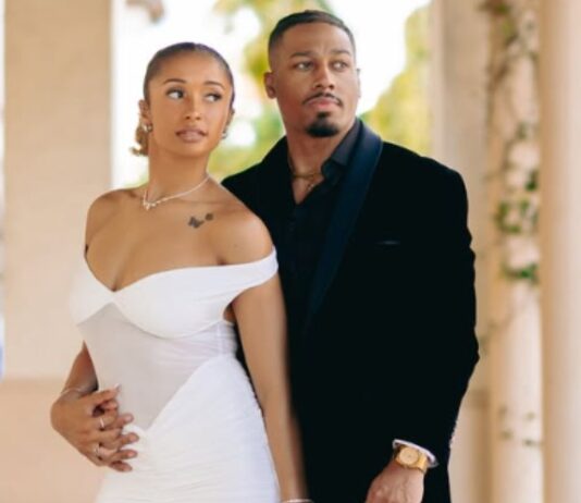 Photos: Carmelo Hayes And Kelani Jordan Get Married In Miami Carmelo Hayes And Kelani Jordan