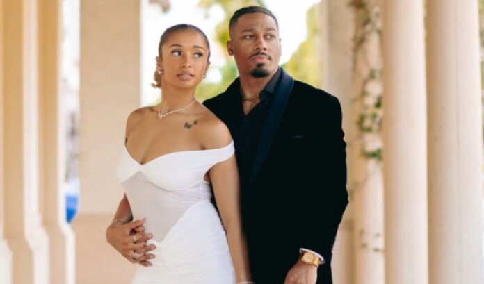 Carmelo Hayes And Kelani Jordan Carmelo Hayes And Kelani Jordan