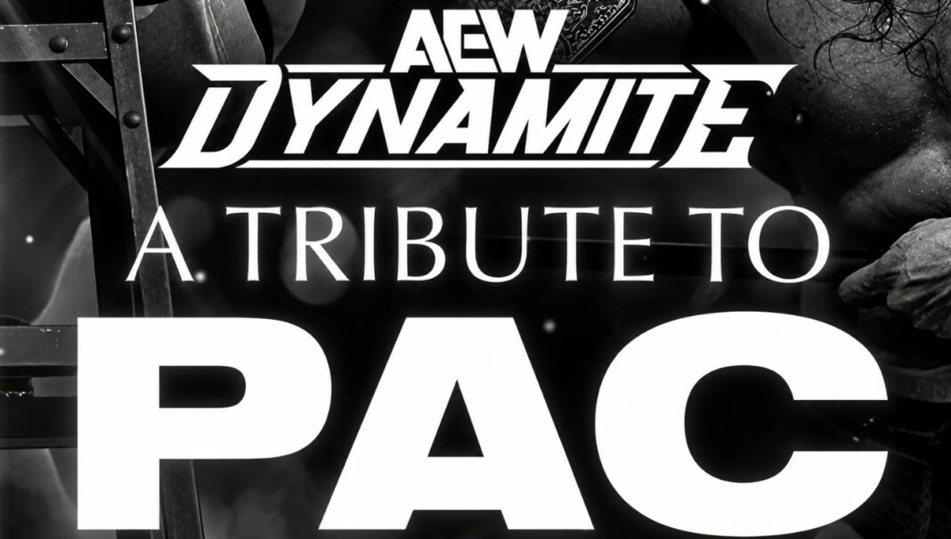 Excalibur And Tony Schiavone Deliver Emotional Tributes To PAC On AEW ...