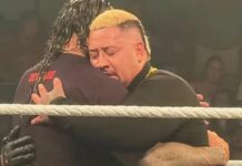 Roman Reigns And Solo Sikoa Share Emotional Off-Air Moment After WWE RAW Roman Reigns And Solo Sikoa