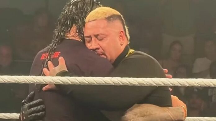 Roman Reigns And Solo Sikoa Roman Reigns And Solo Sikoa