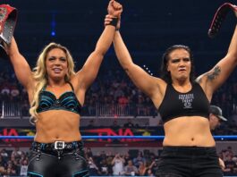 Shayna Baszler Wins TNA Knockouts Tag Team Titles In Bound For Glory Debut Zoey Serrano and Shayna Baszler