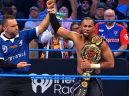 Leon Slater Makes History With TNA Title Victory At Bound For Glory 2026 Leon Slater