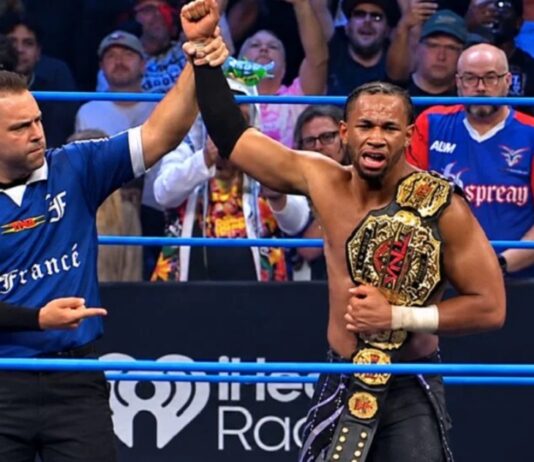 Leon Slater Shares Emotional Message After Historic TNA World Title Win Leon Slater