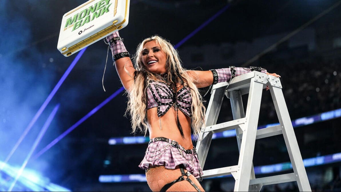 What Went Wrong With Tiffany Stratton's Scary WWE Money In The Bank ...